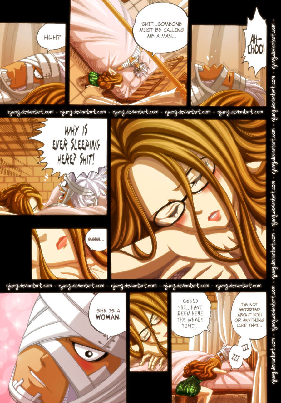 Fairy Tail: Chapter 295
