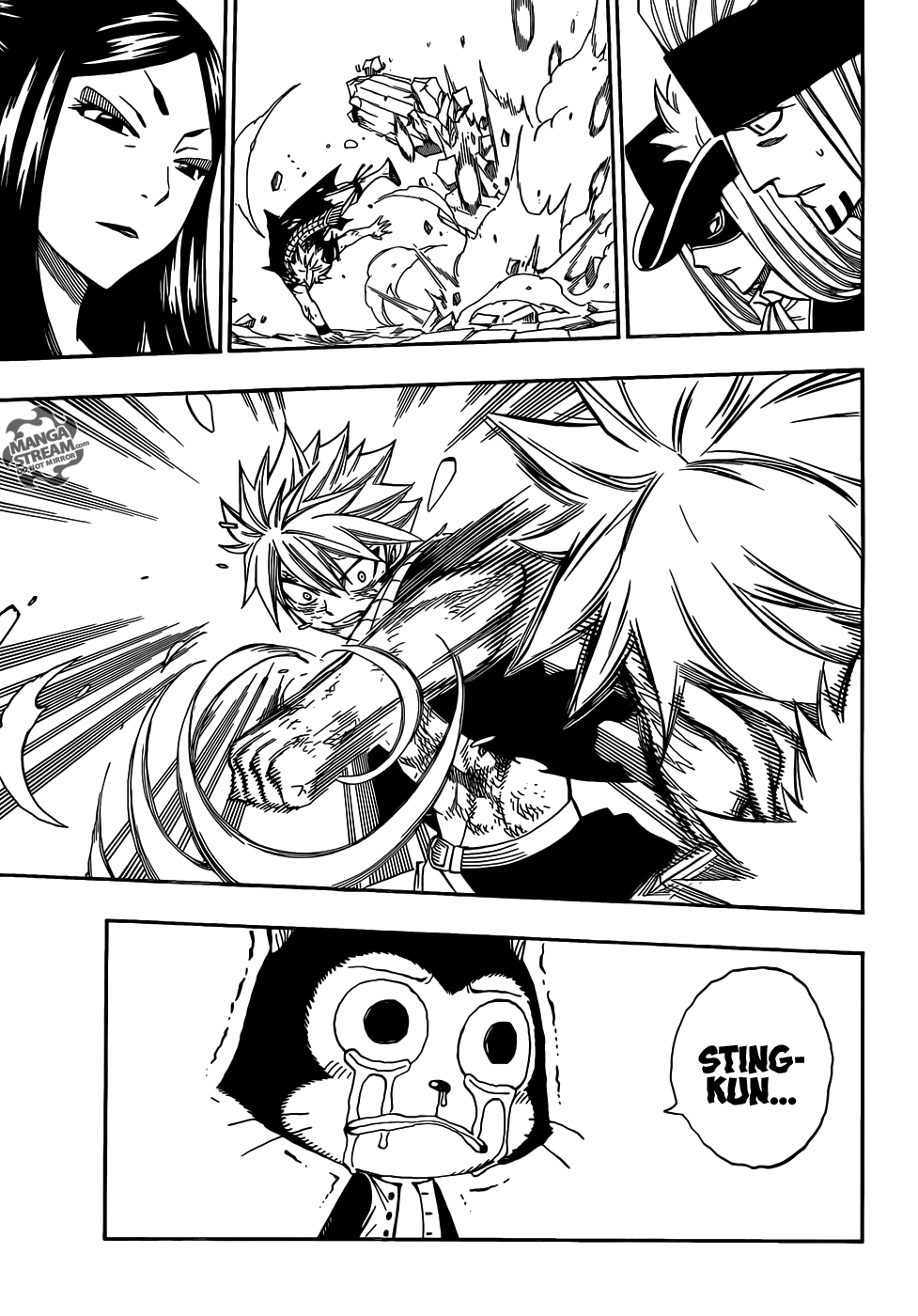 Fairy Tail: Chapter 296