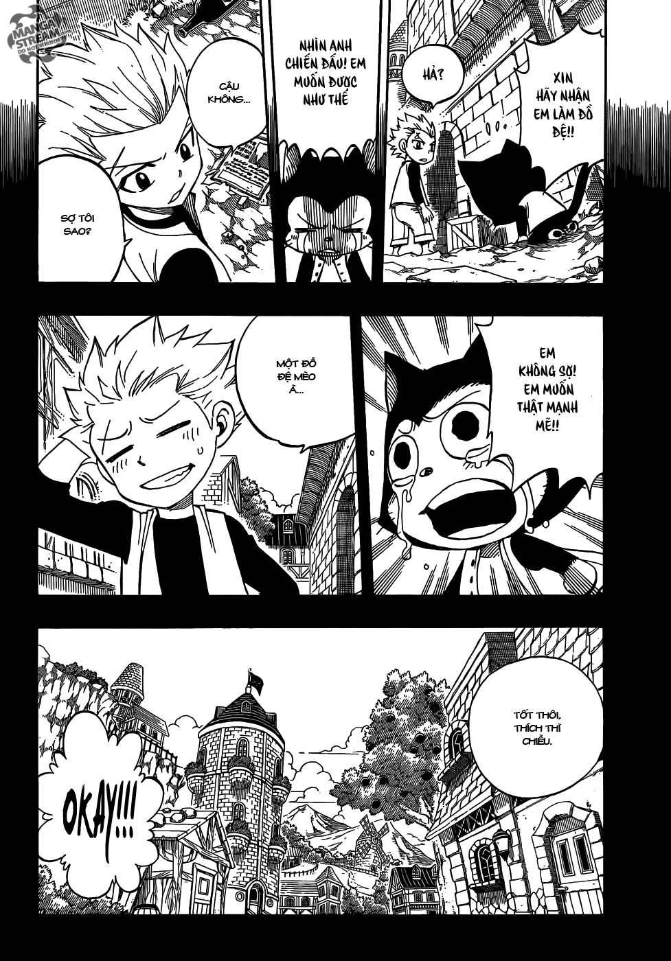 Fairy Tail: Chapter 296