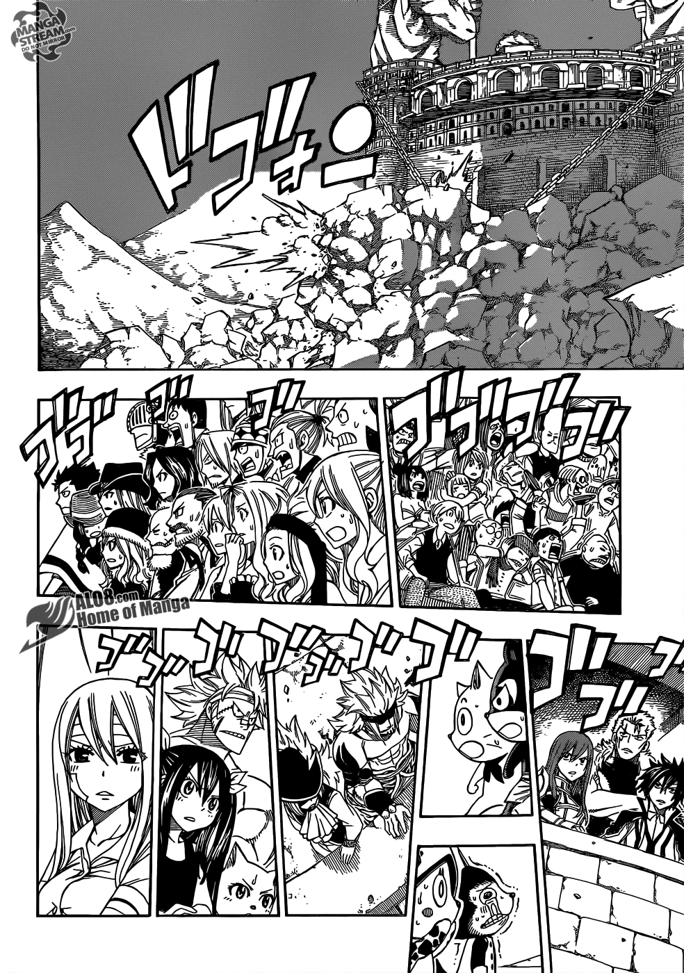 Fairy Tail: Chapter 296