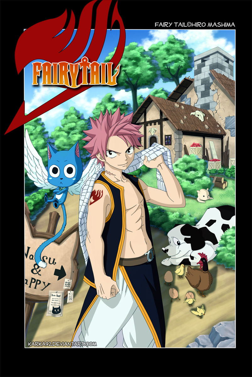 Fairy Tail: Chapter 296