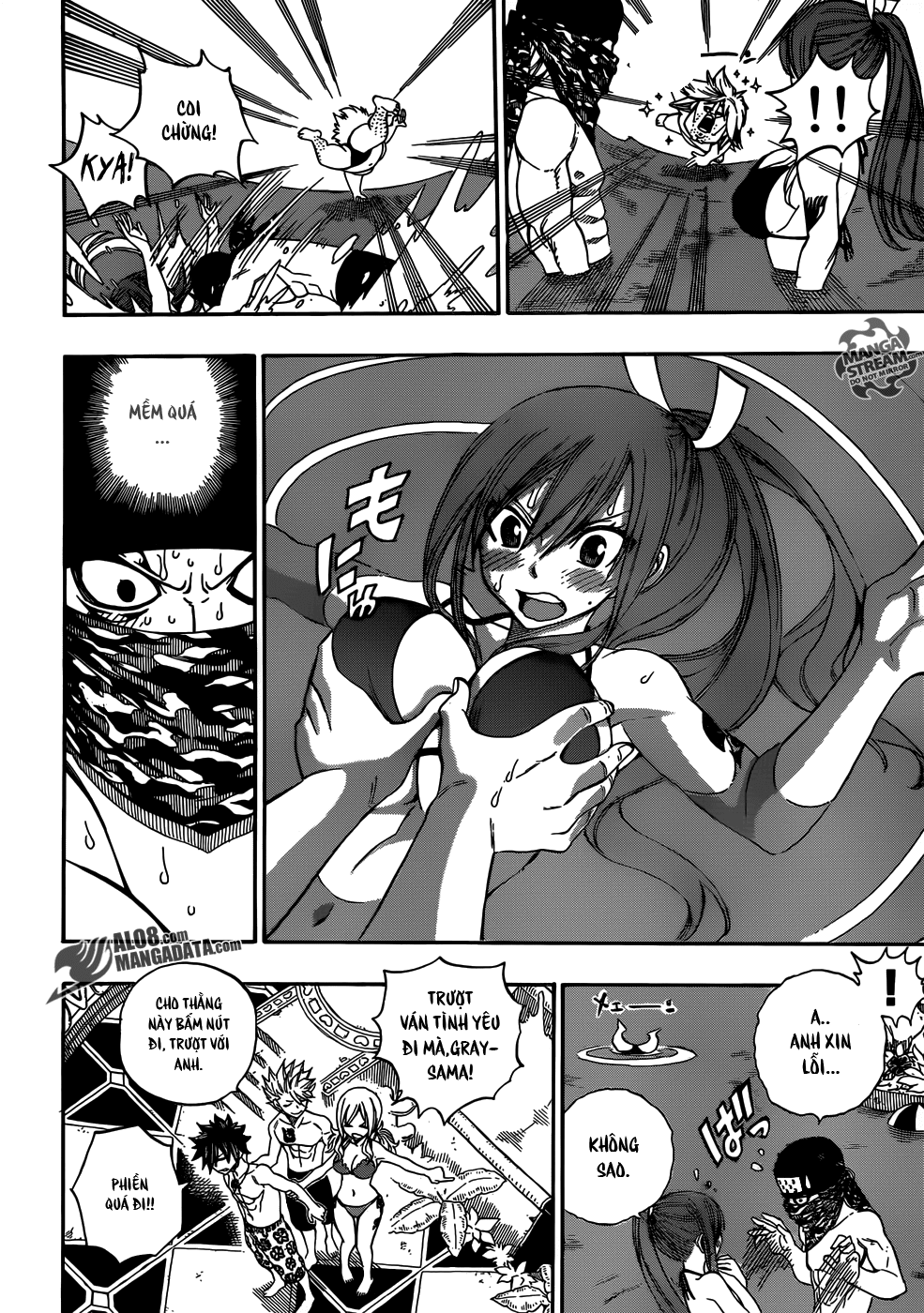 Fairy Tail: Chapter 298