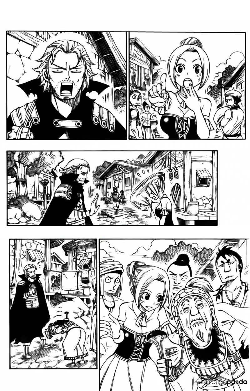 Fairy Tail: Chapter 299