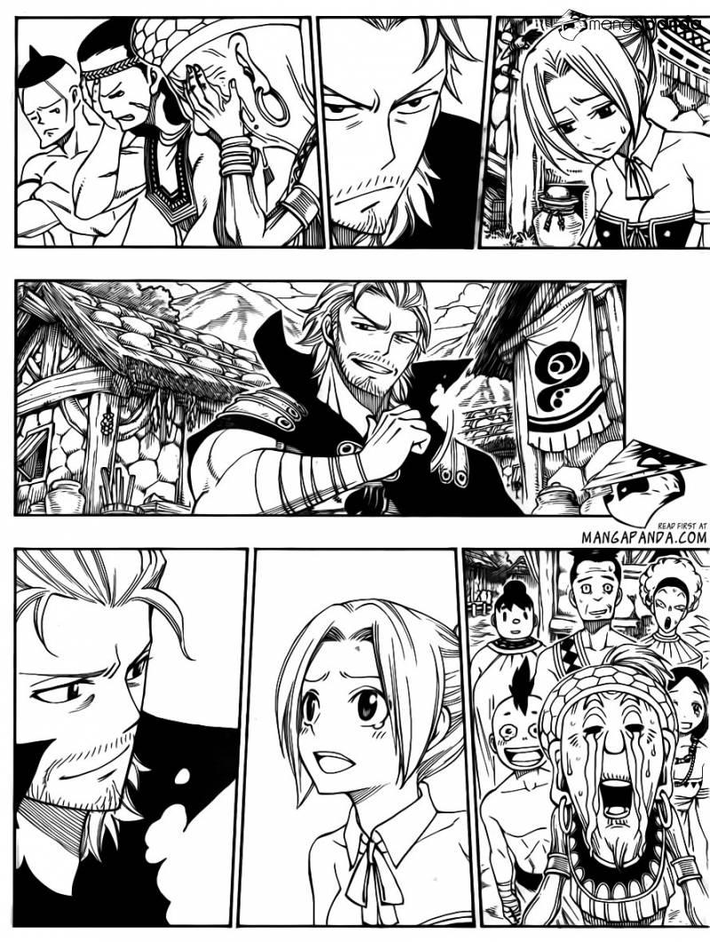 Fairy Tail: Chapter 299