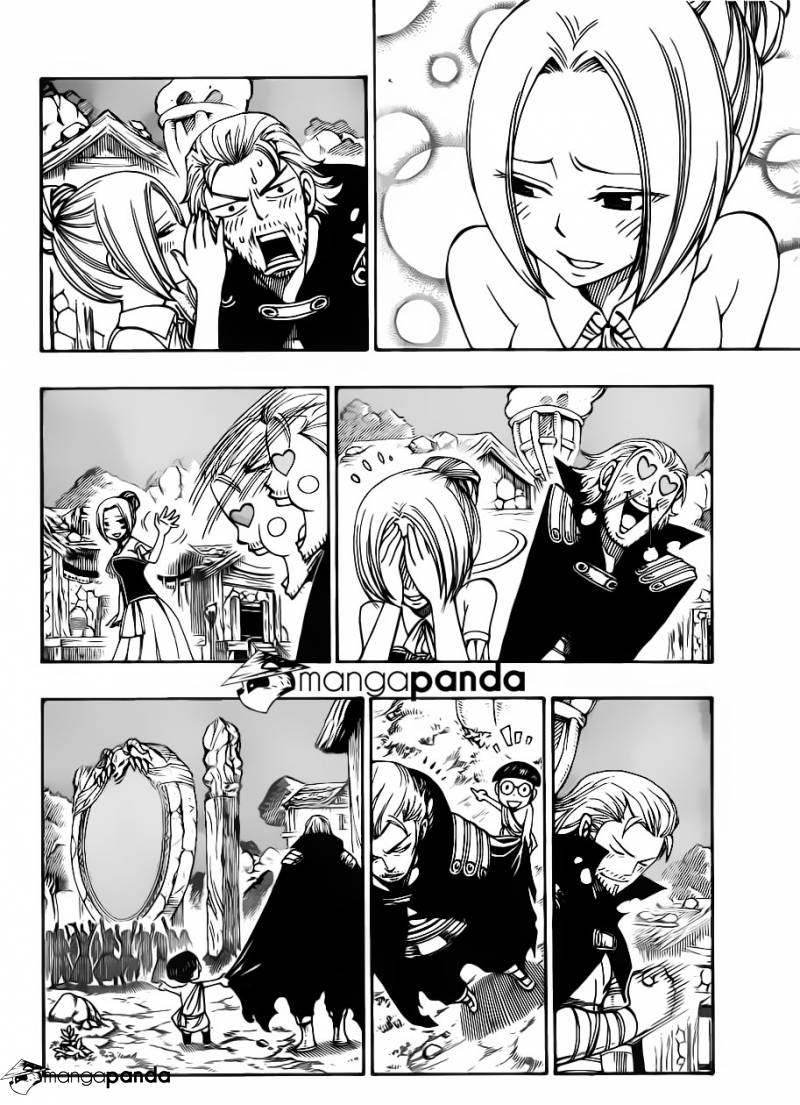 Fairy Tail: Chapter 299