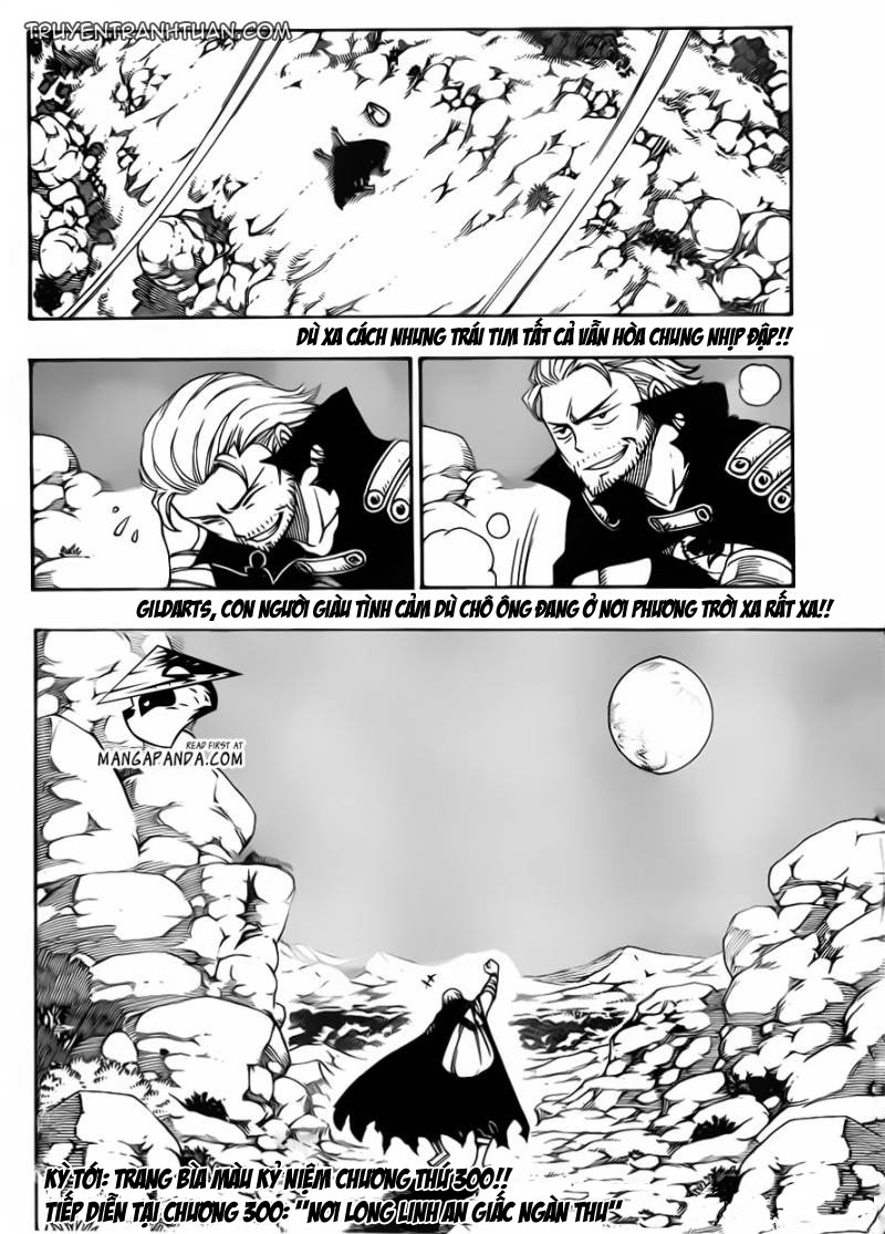Fairy Tail: Chapter 299