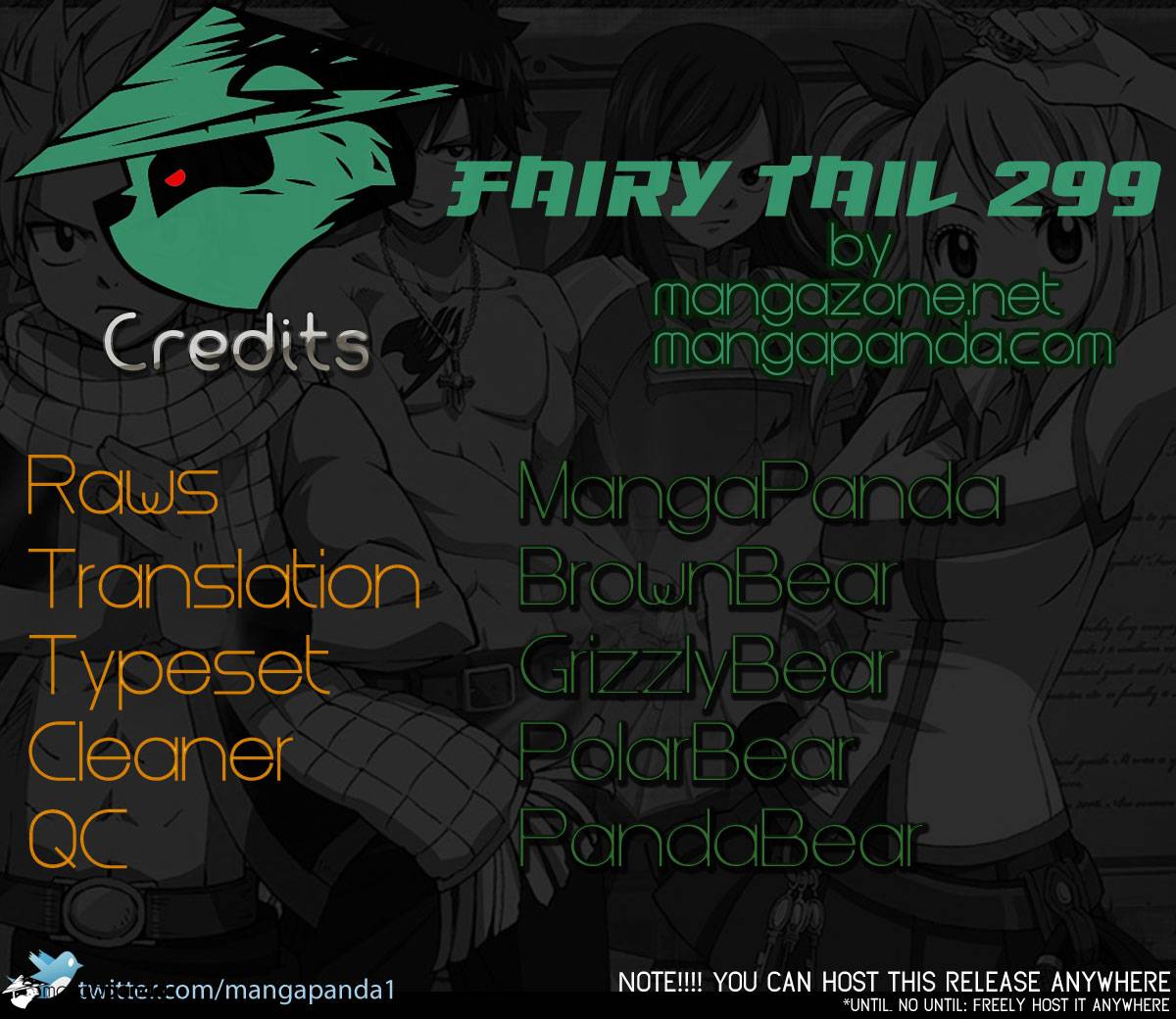 Fairy Tail: Chapter 299