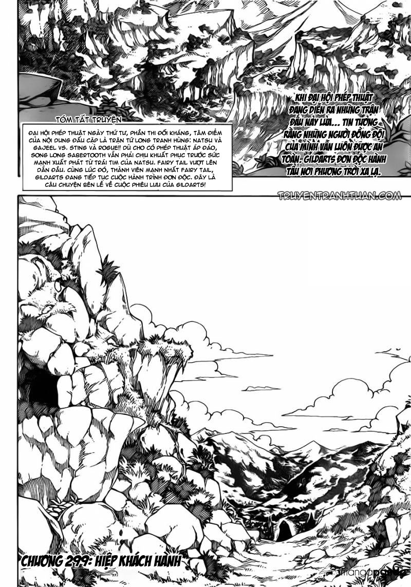 Fairy Tail: Chapter 299