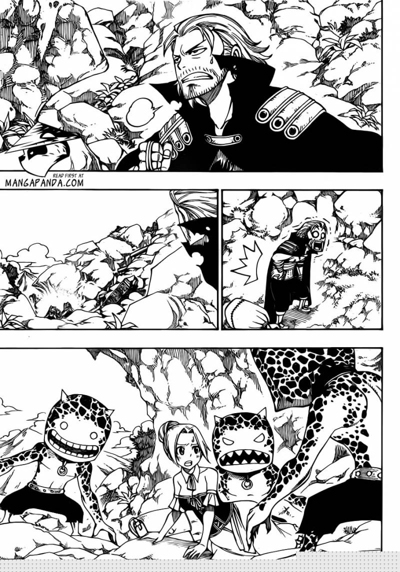 Fairy Tail: Chapter 299