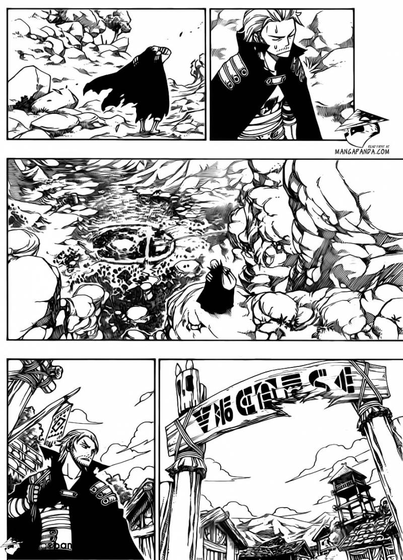 Fairy Tail: Chapter 299