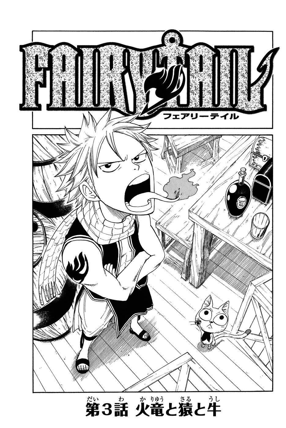 Fairy Tail: Chapter 3
