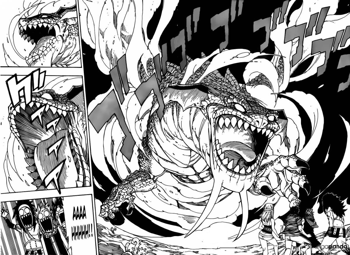 Fairy Tail: Chapter 301