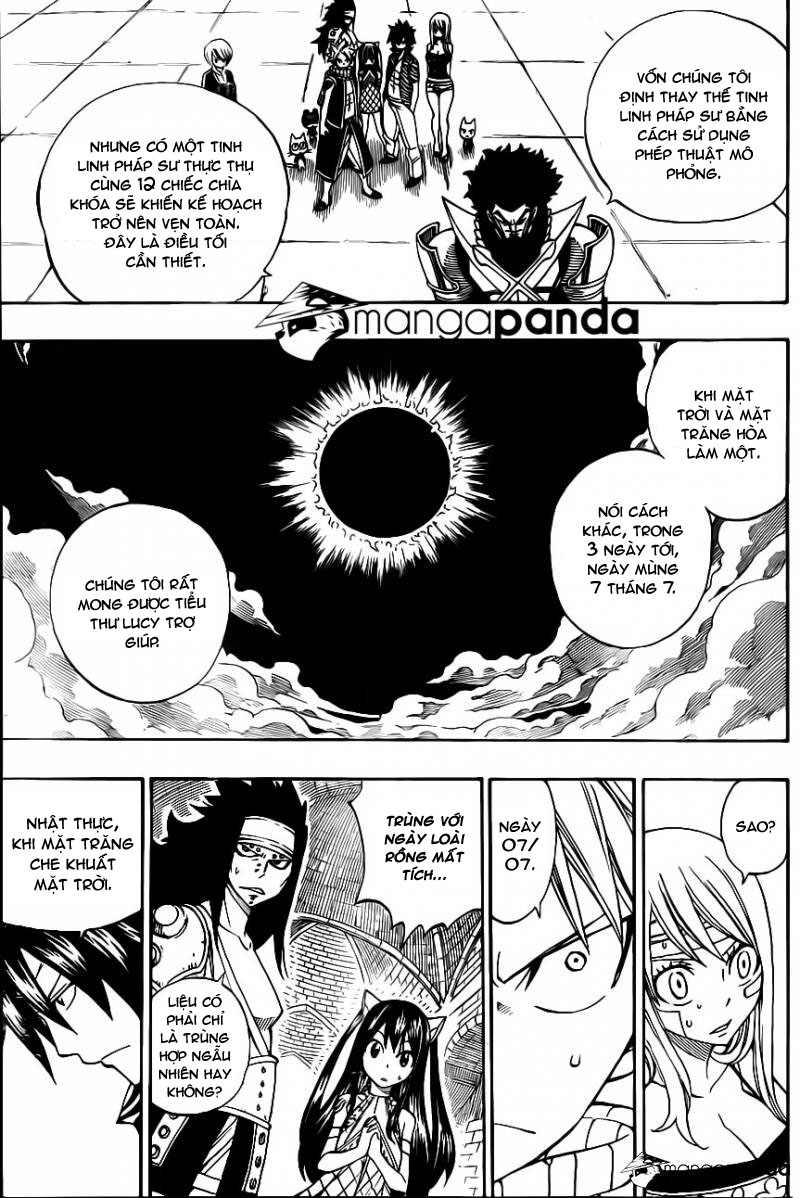 Fairy Tail: Chapter 302