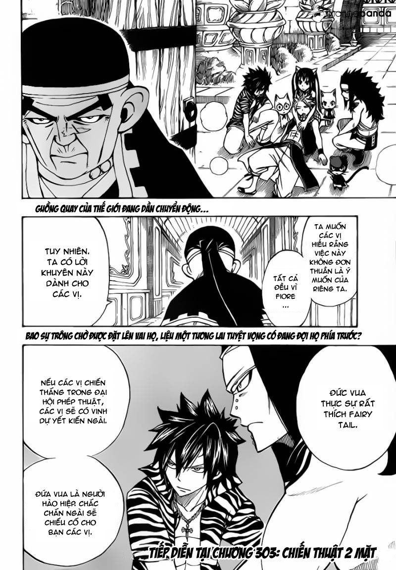 Fairy Tail: Chapter 302