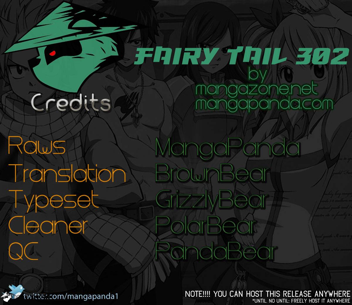 Fairy Tail: Chapter 302