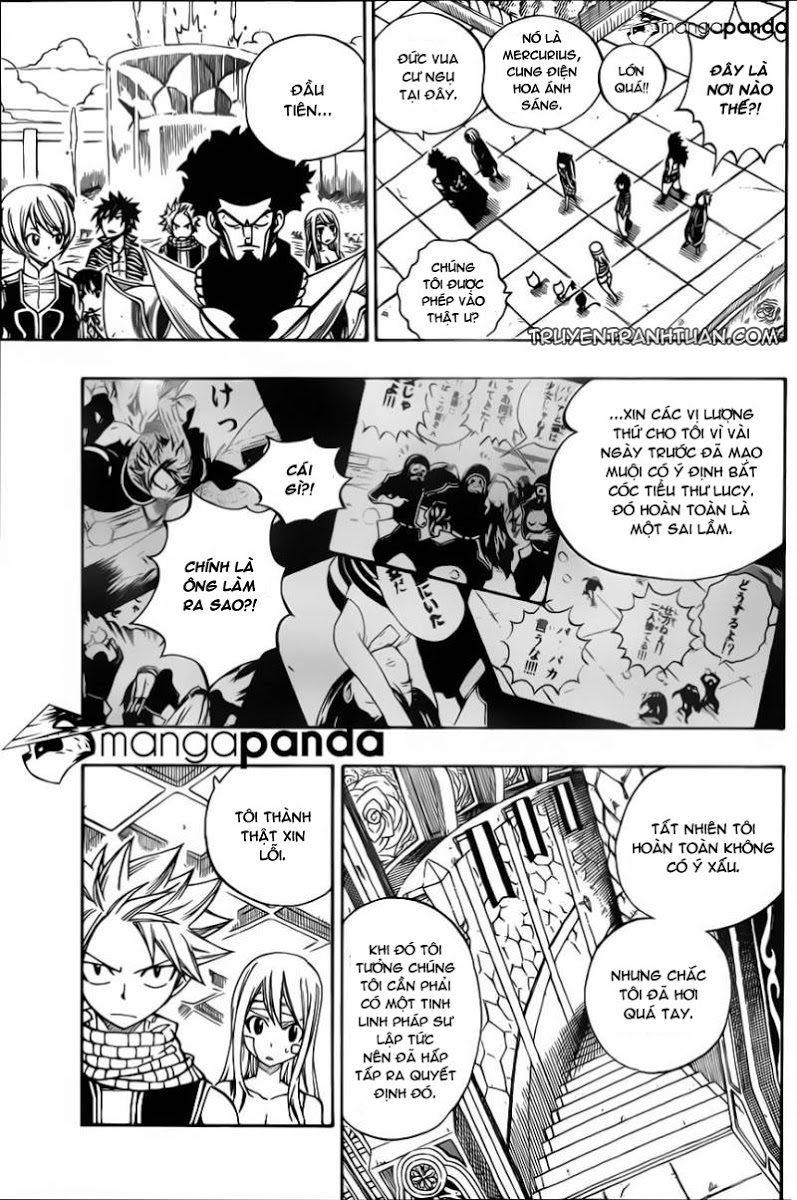 Fairy Tail: Chapter 302