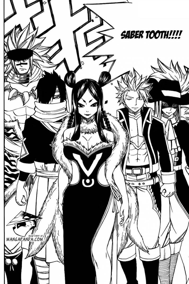 Fairy Tail: Chapter 303
