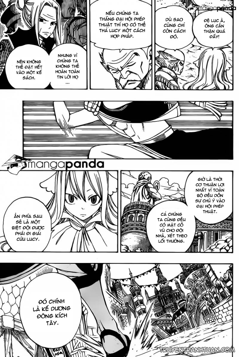 Fairy Tail: Chapter 303