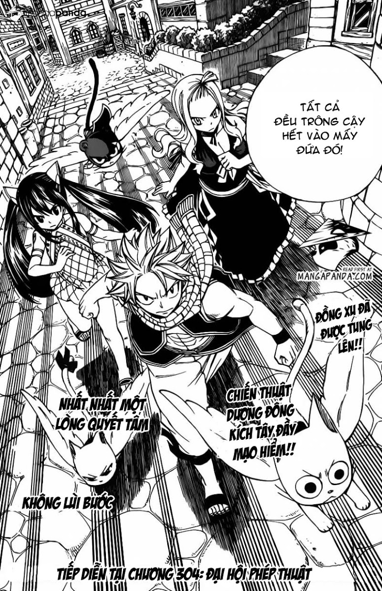 Fairy Tail: Chapter 303