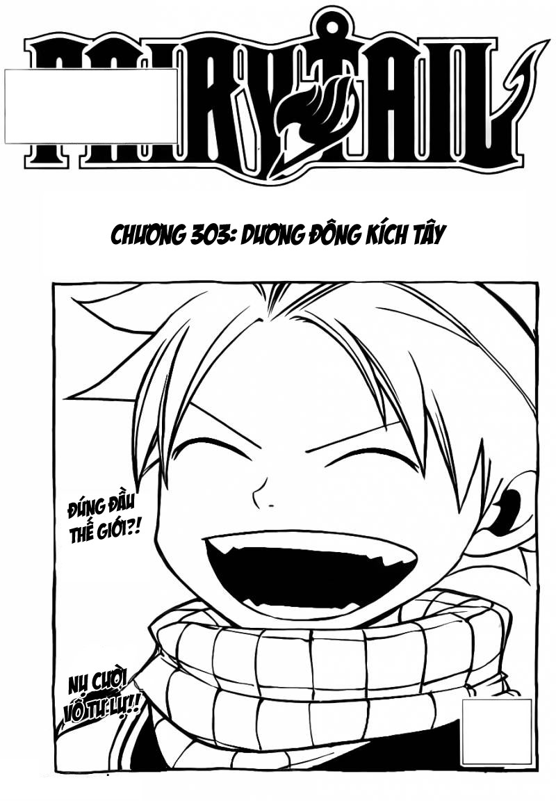 Fairy Tail: Chapter 303
