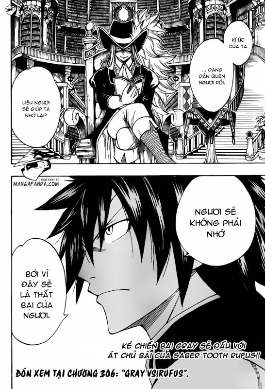 Fairy Tail: Chapter 305