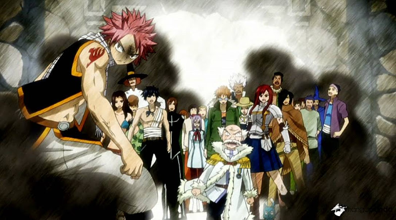Fairy Tail: Chapter 305