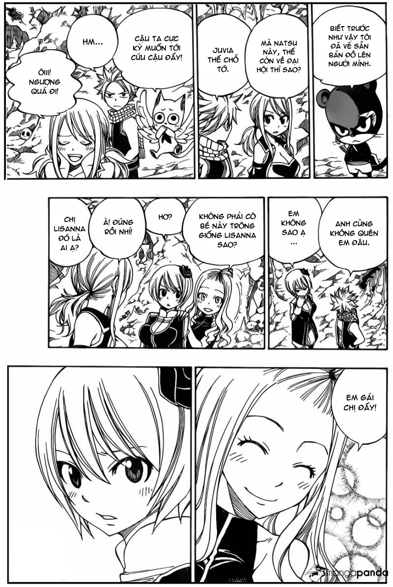 Fairy Tail: Chapter 307