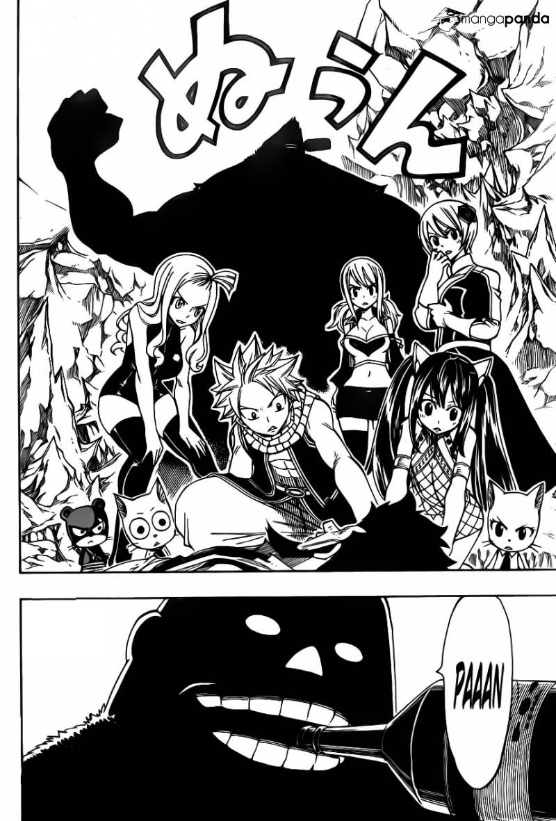 Fairy Tail: Chapter 307