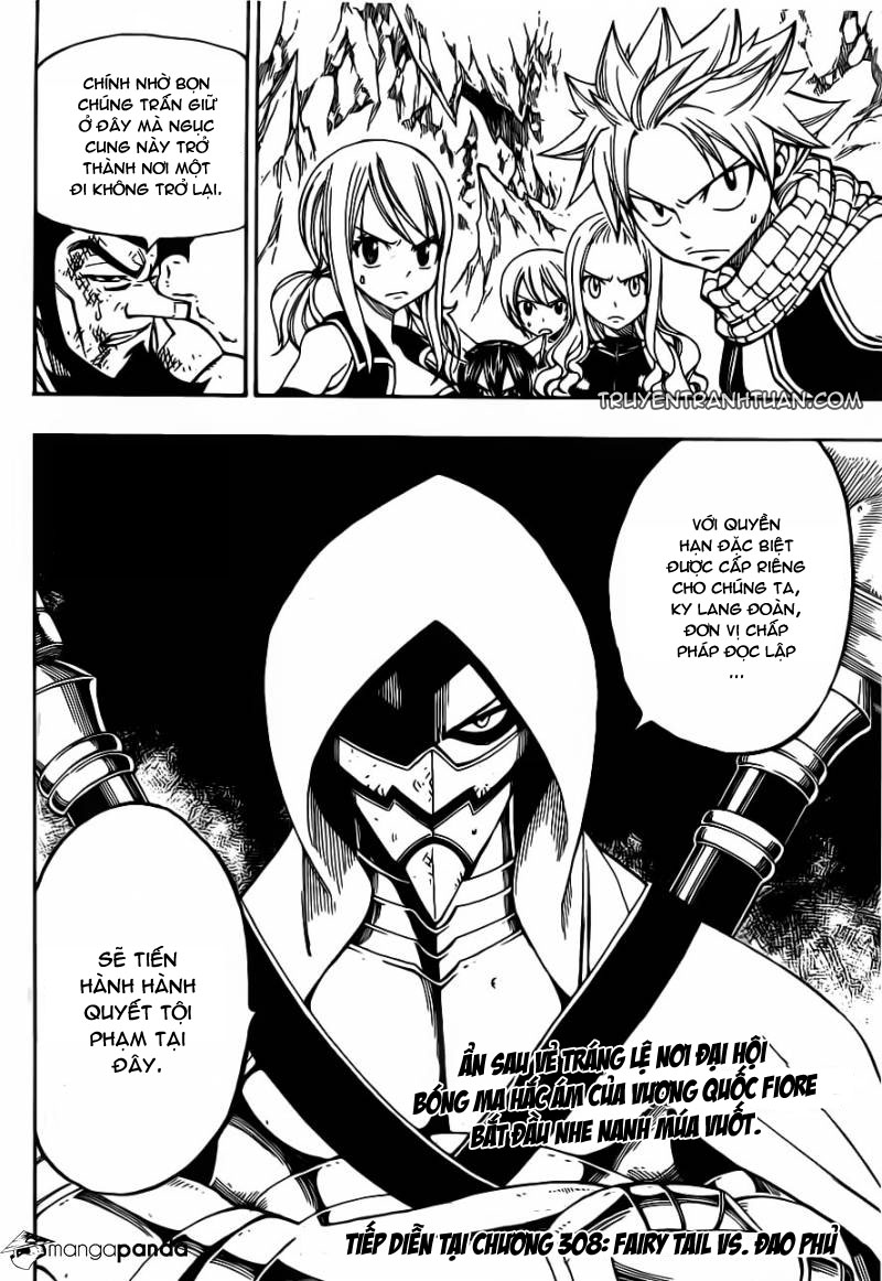 Fairy Tail: Chapter 307