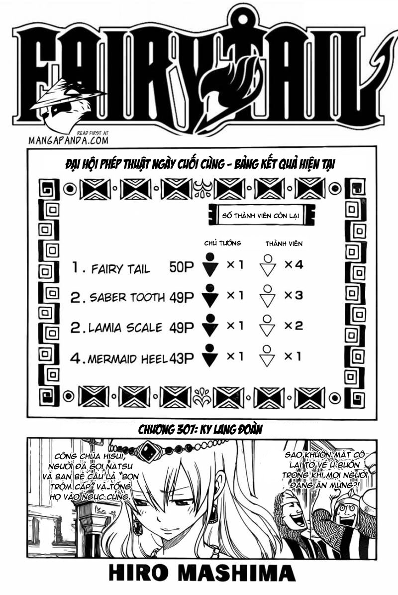 Fairy Tail: Chapter 307