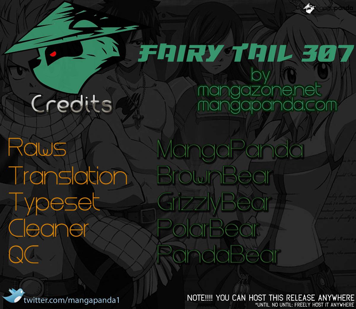 Fairy Tail: Chapter 307
