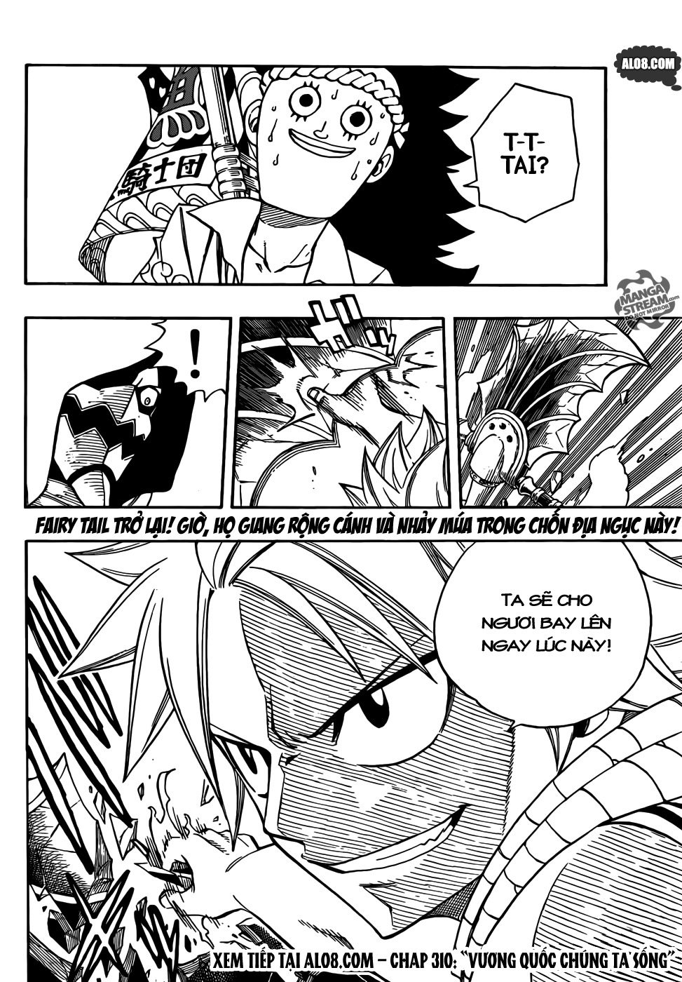 Fairy Tail: Chapter 309
