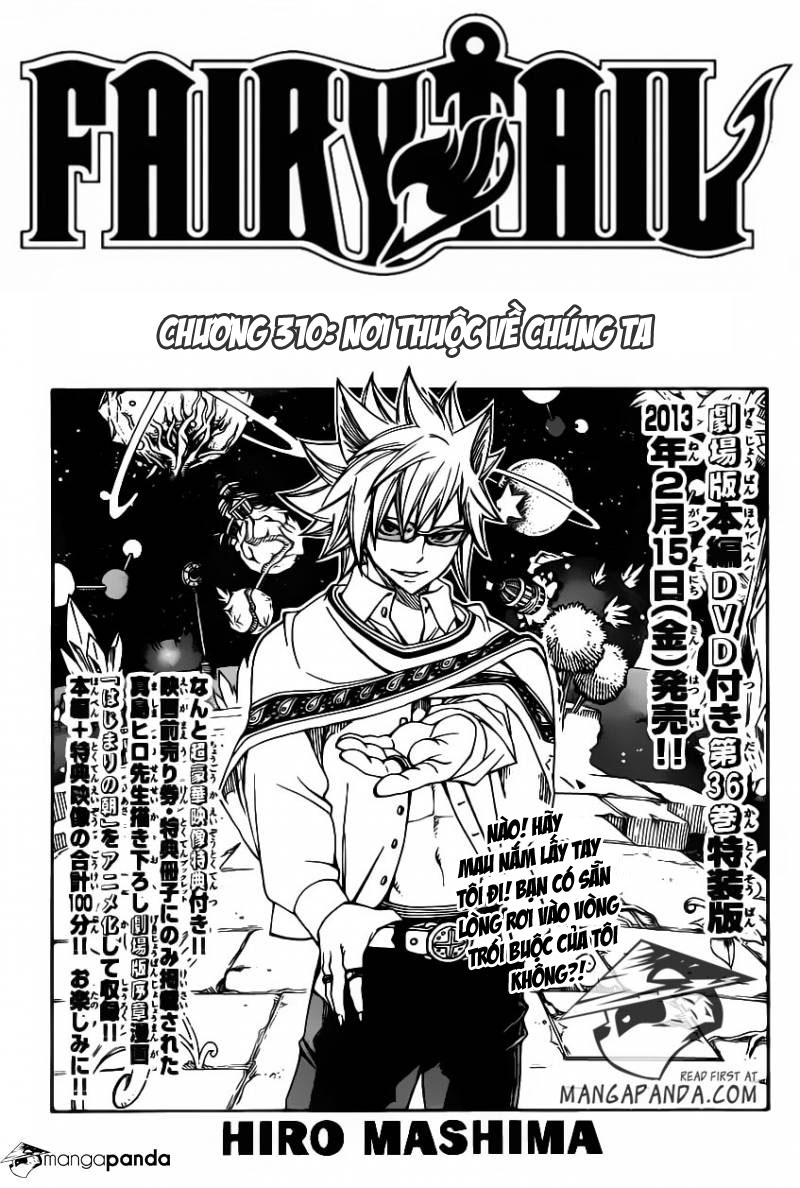 Fairy Tail: Chapter 310