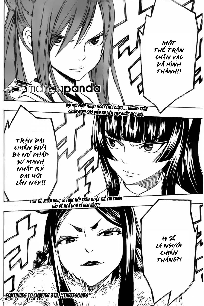 Fairy Tail: Chapter 311