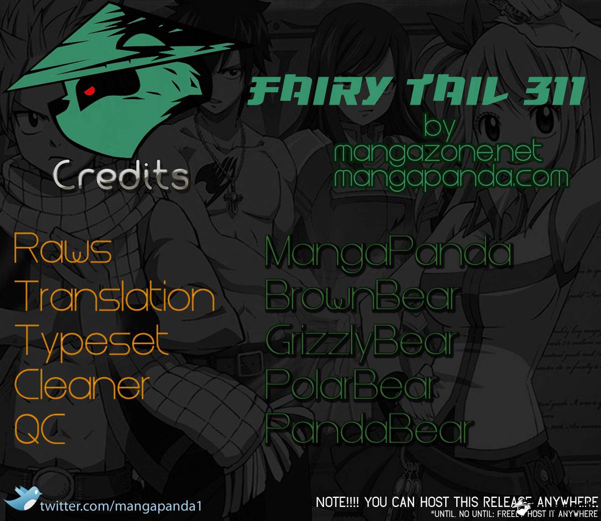 Fairy Tail: Chapter 311