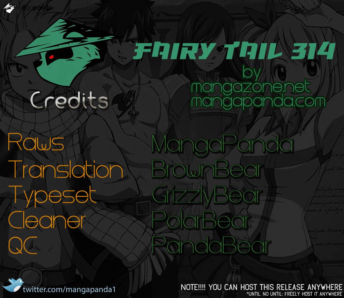 Fairy Tail: Chapter 314