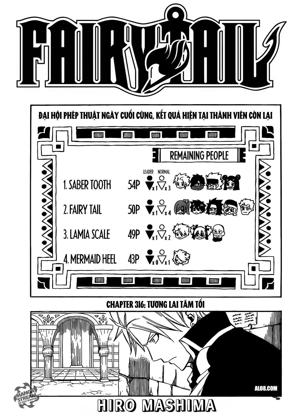 Fairy Tail: Chapter 316
