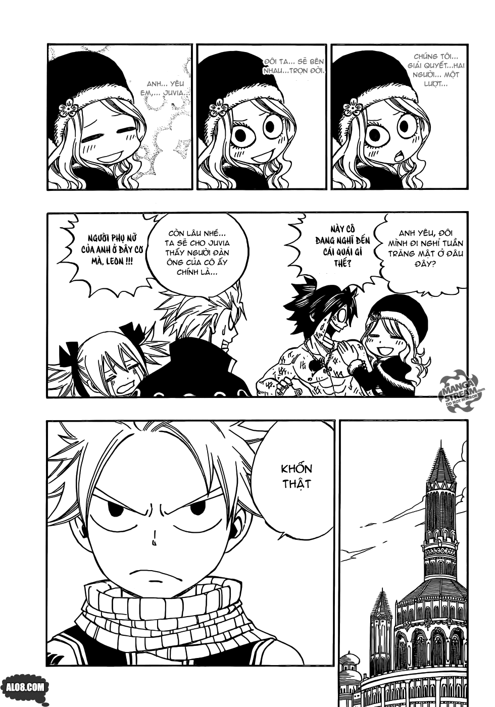 Fairy Tail: Chapter 316