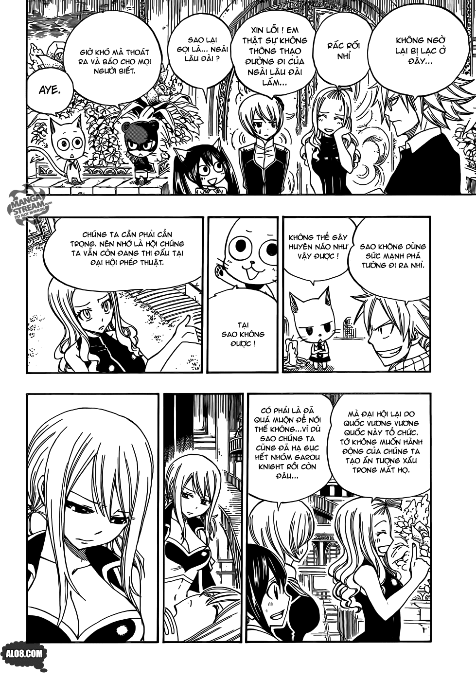 Fairy Tail: Chapter 316