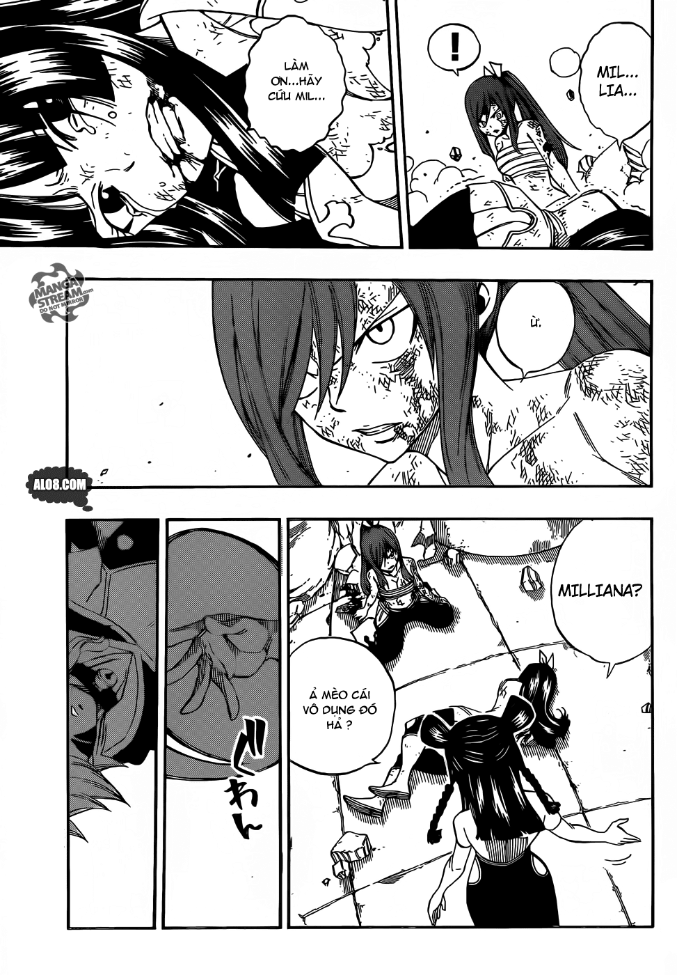Fairy Tail: Chapter 316