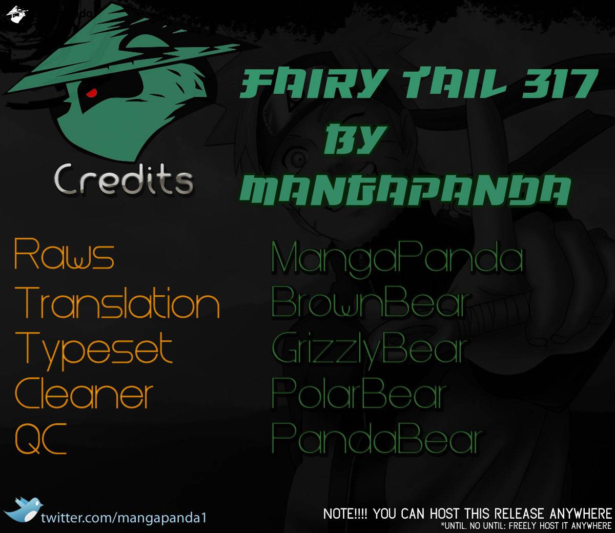 Fairy Tail: Chapter 317