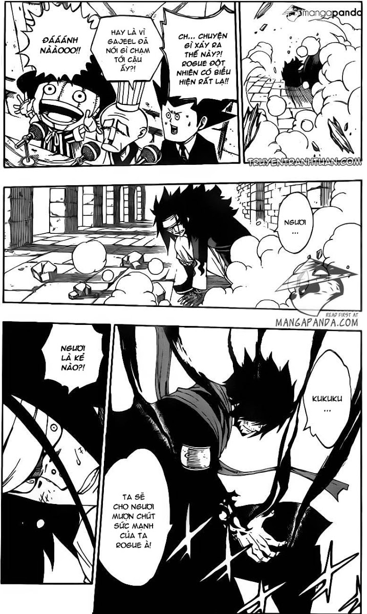 Fairy Tail: Chapter 318