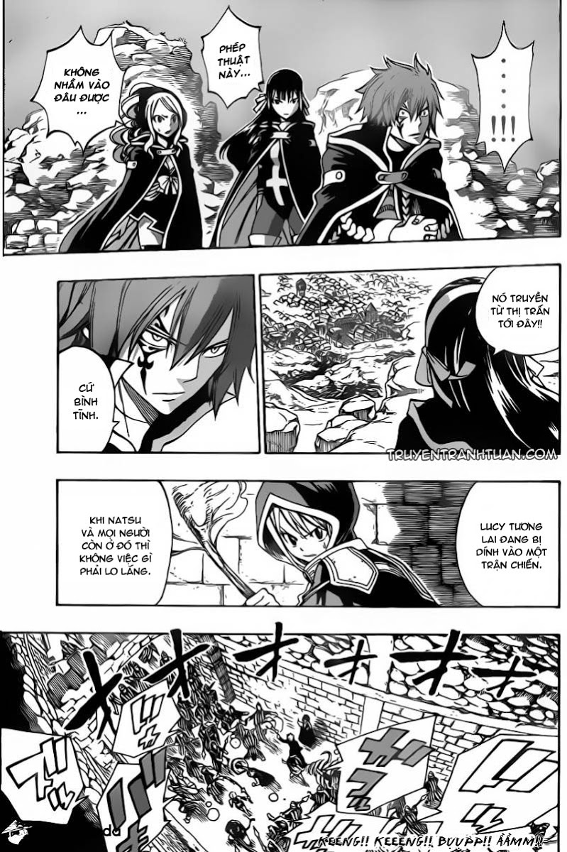 Fairy Tail: Chapter 318