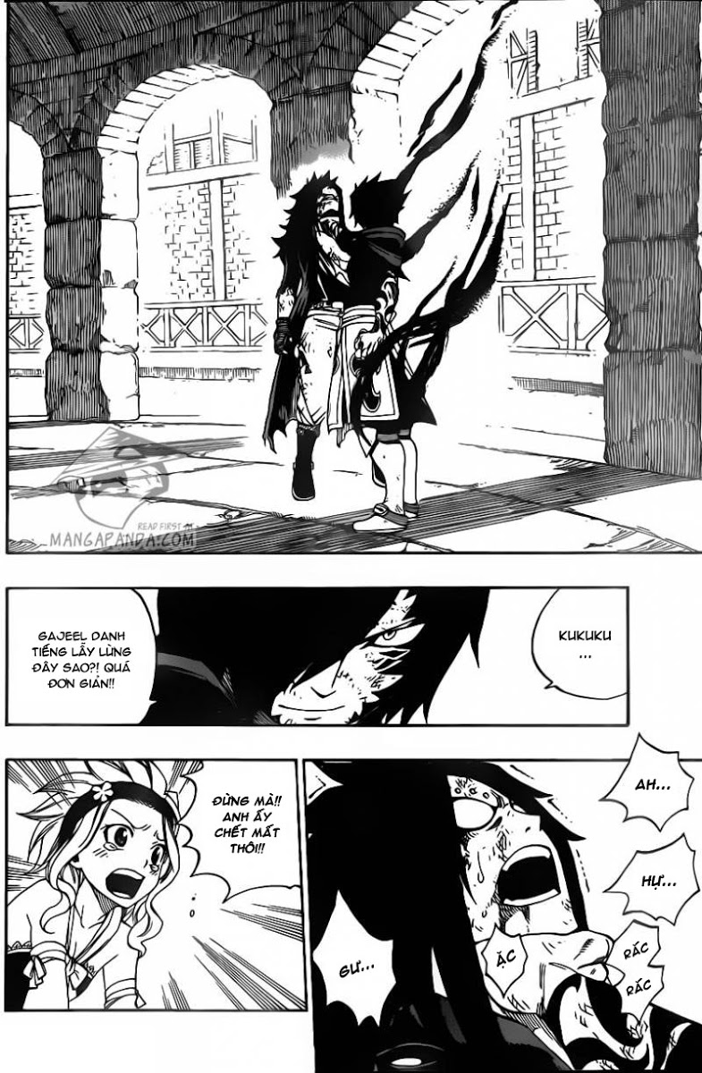 Fairy Tail: Chapter 318