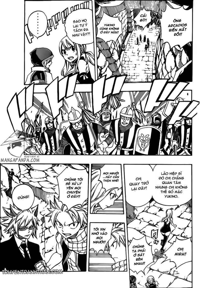Fairy Tail: Chapter 318