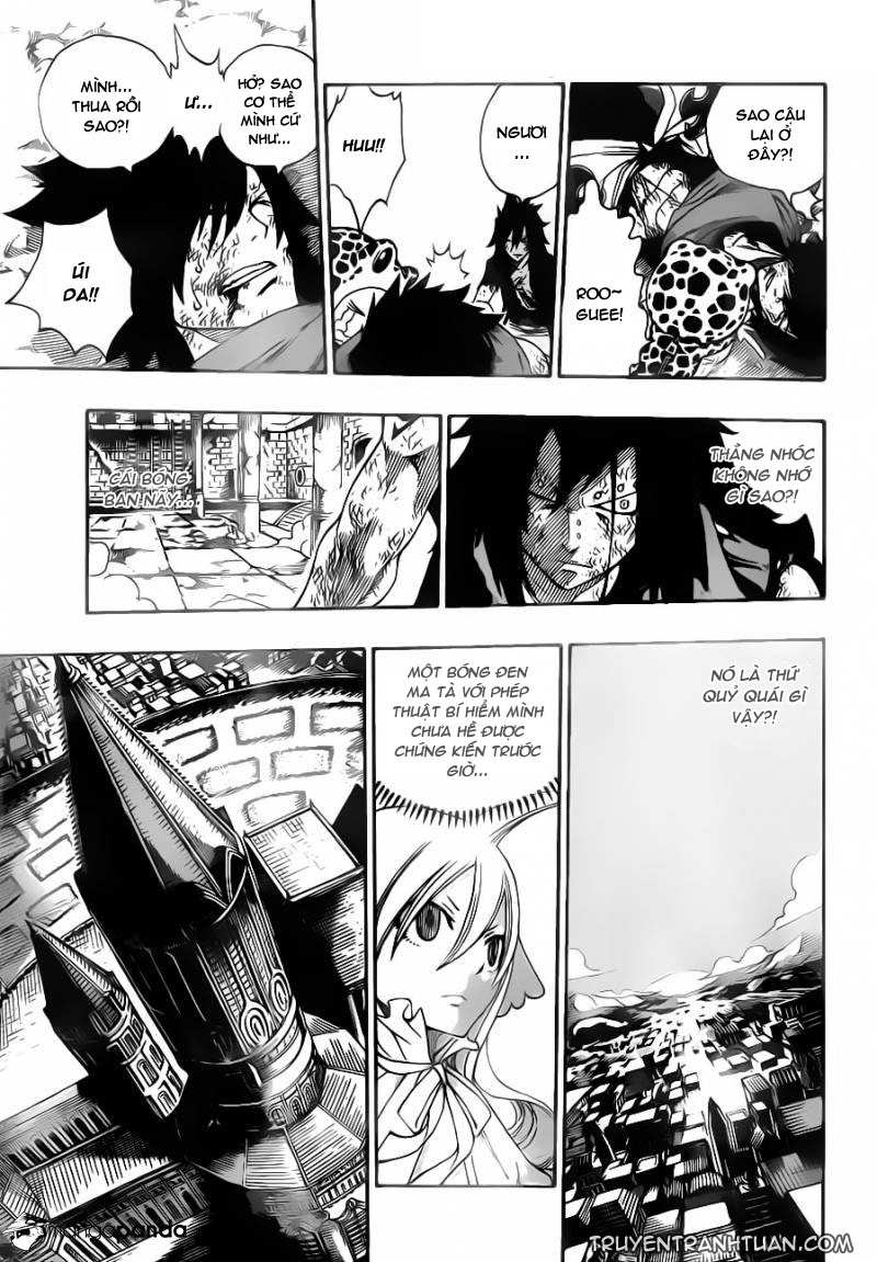 Fairy Tail: Chapter 319