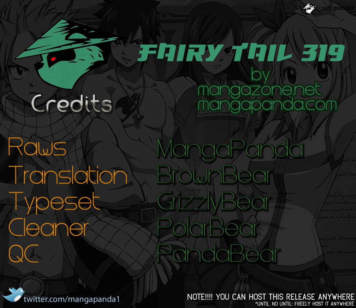 Fairy Tail: Chapter 319