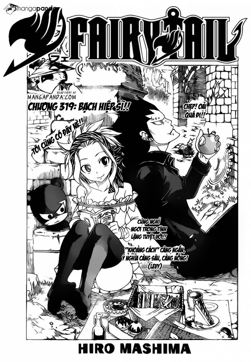 Fairy Tail: Chapter 319