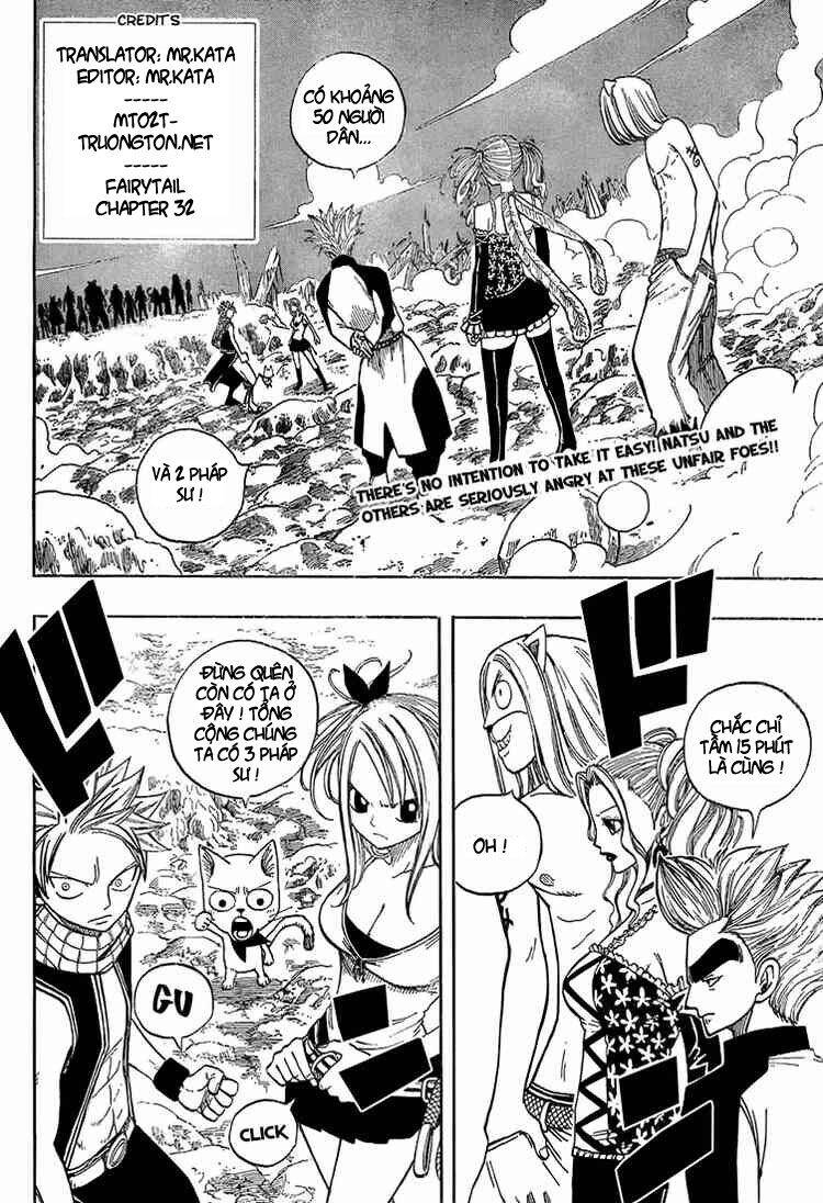 Fairy Tail: Chapter 32