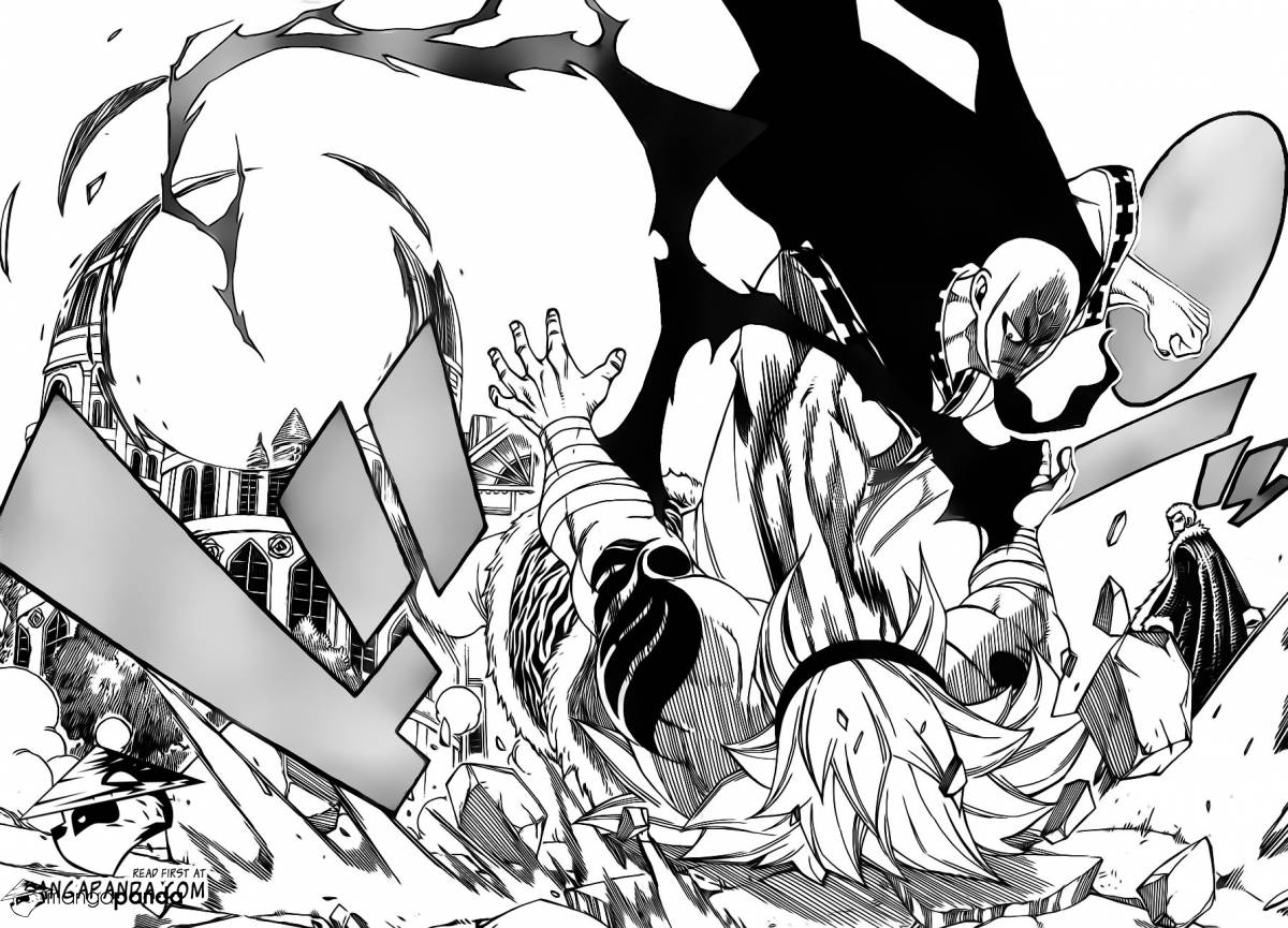 Fairy Tail: Chapter 320